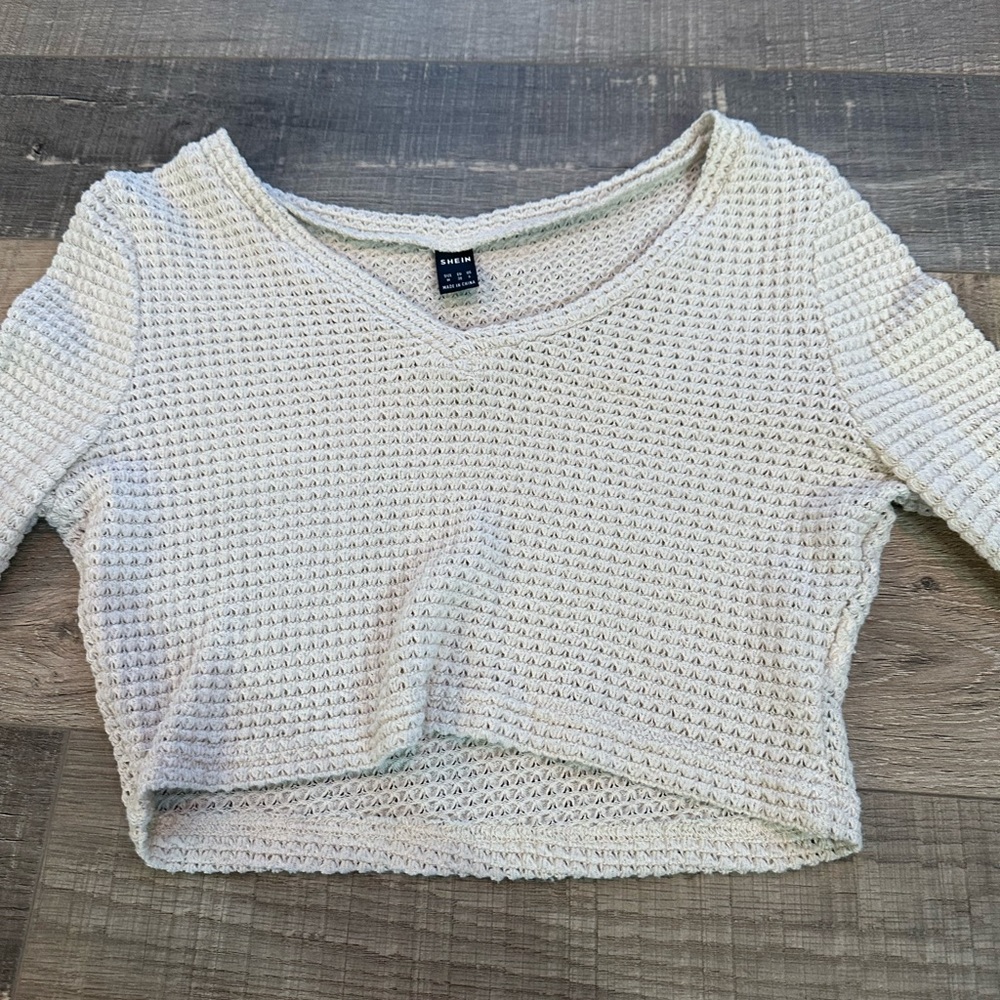 Brand New SHEIN crop top